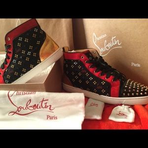 Men’s Christian Louboutain Sneakers